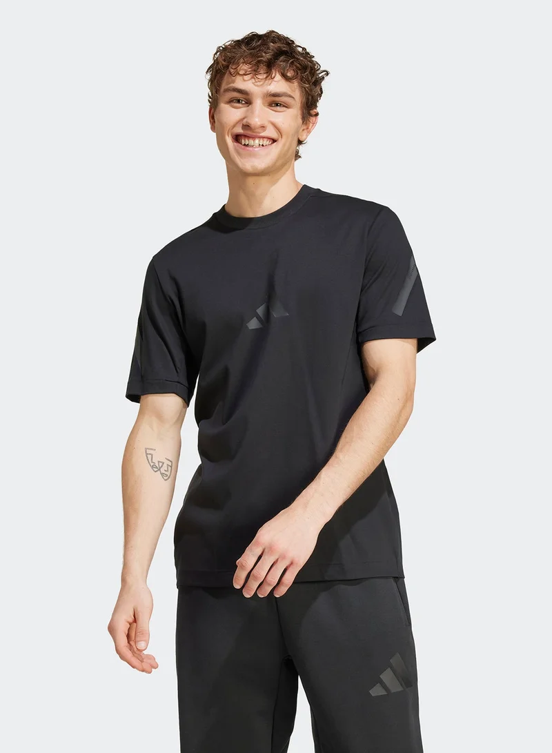 اديداس تيشيرت زد إن إي